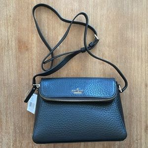 Kate Spade black purse, brand new with tag and never used